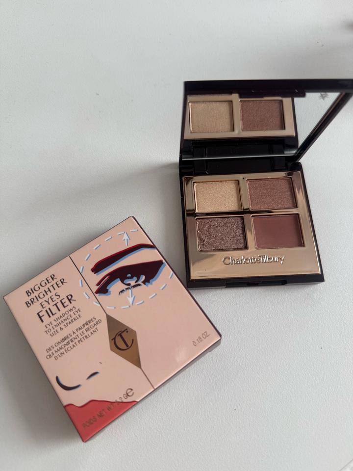 Тени Charlotte tilbury