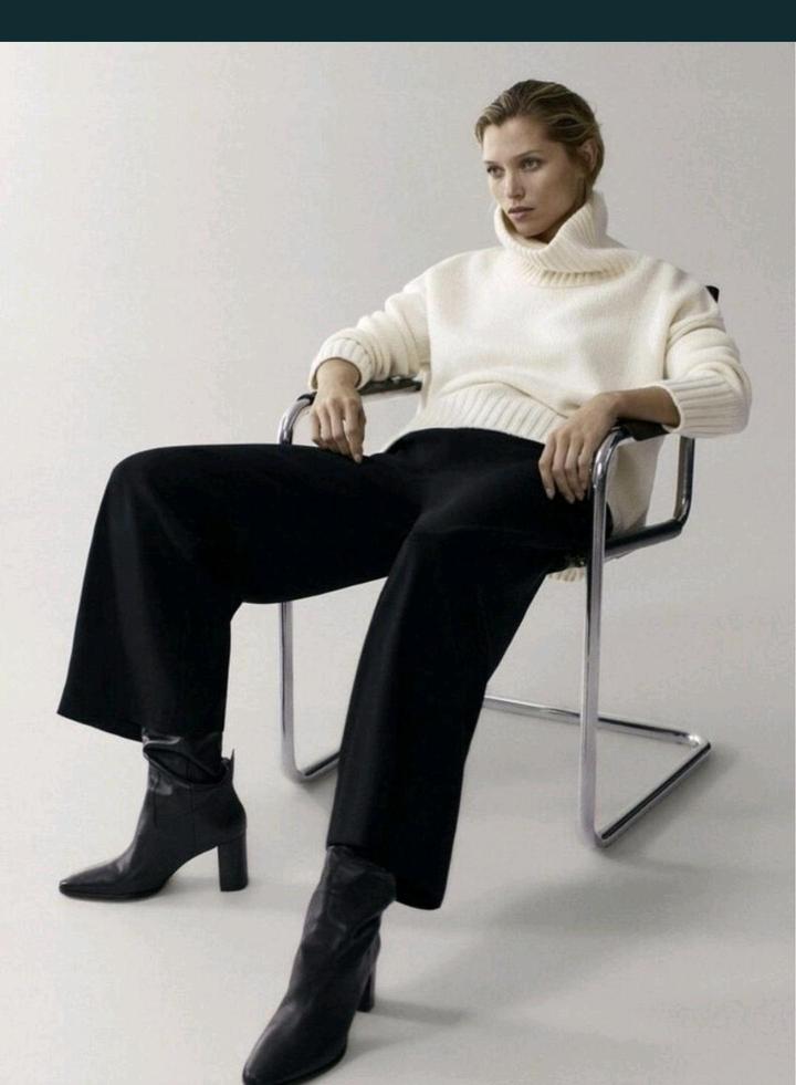 Брюки-кюлоты Massimo Dutti