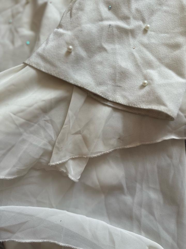 Платье с жемчугом 🤍 (вечернее / свадебное)