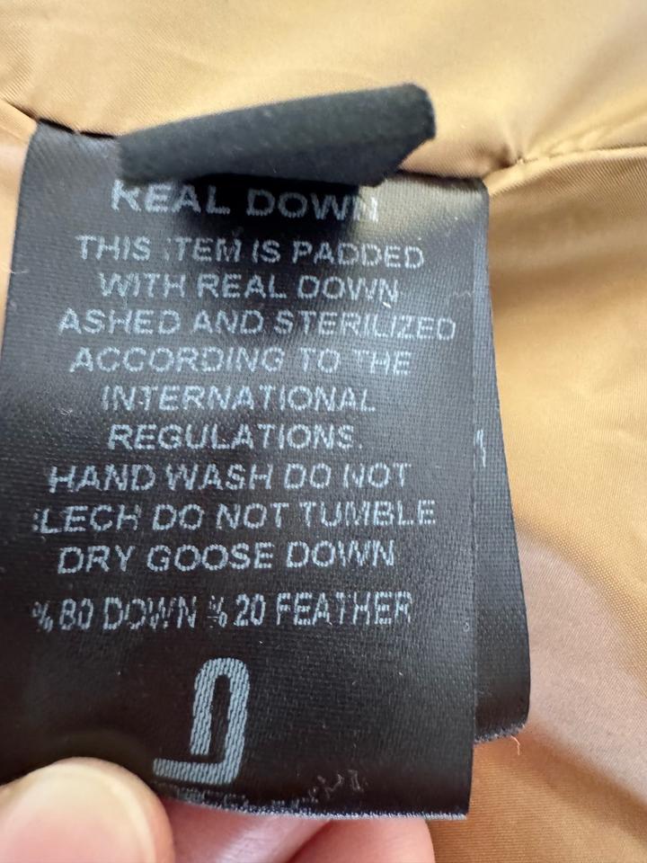 Пуховик Esmeralda