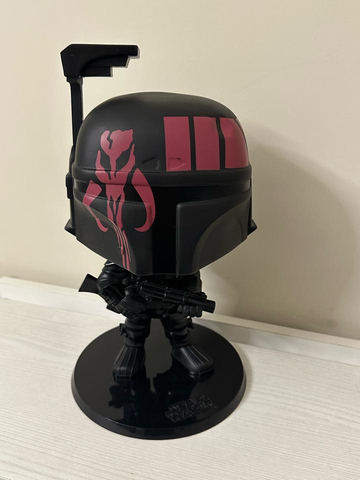 POP BOBA FETT Звёздные войны