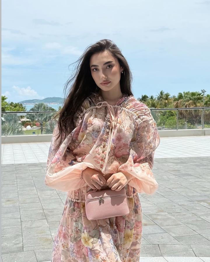 Двойка Zimmermann цветочный принт