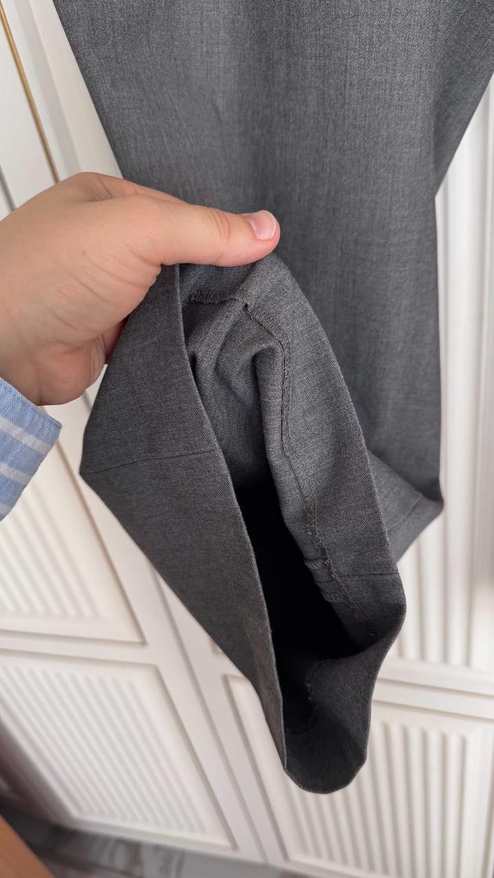 Брюки палаццио uniqlo
