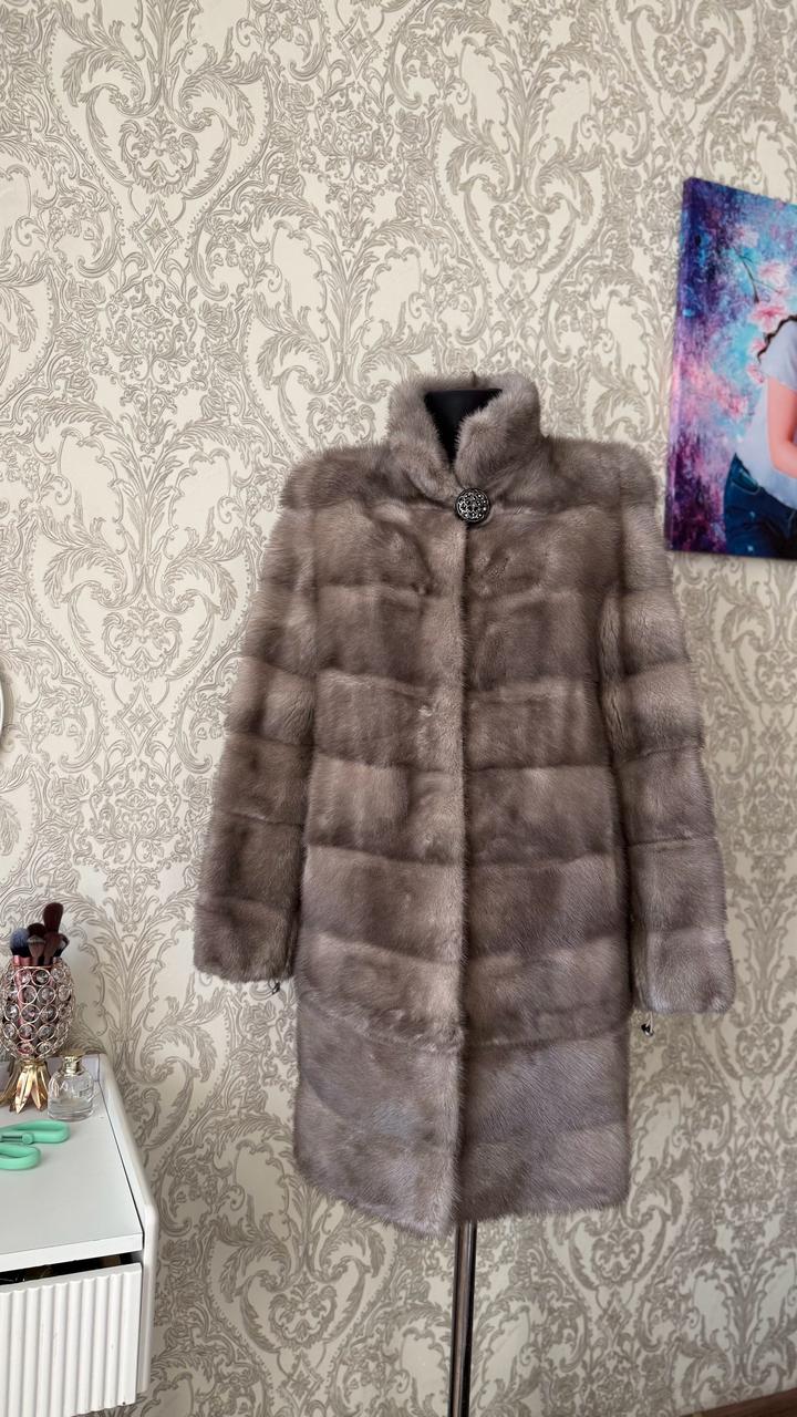 Натуральная Норковая шуба