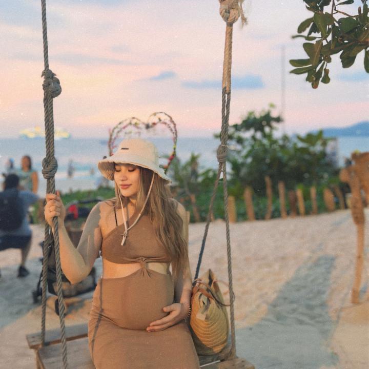 Пляжное платье