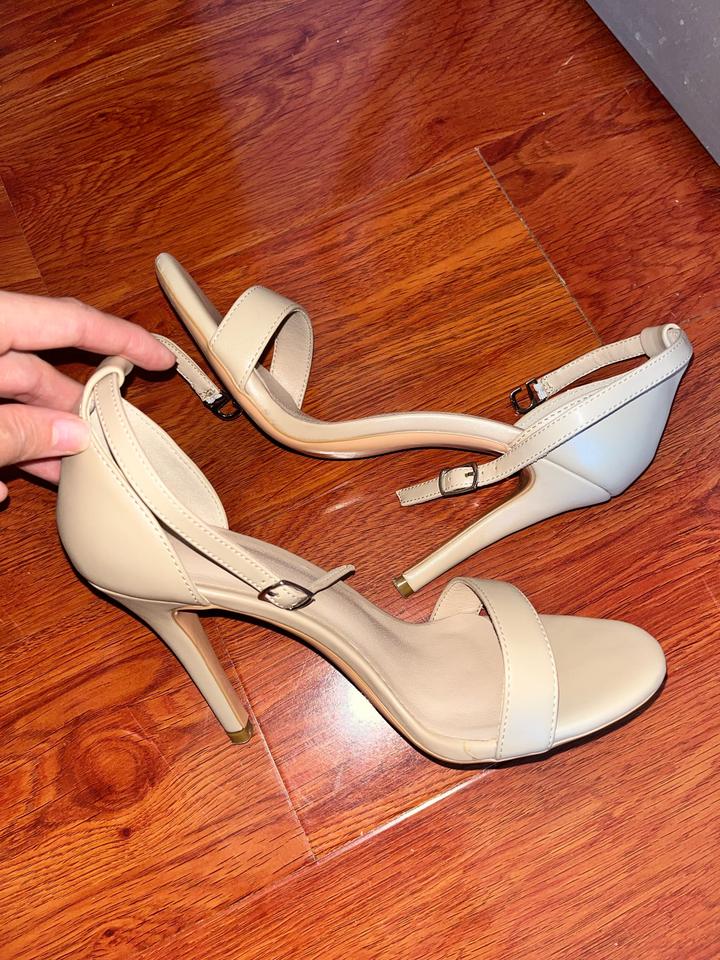 Боссоножки бежевые