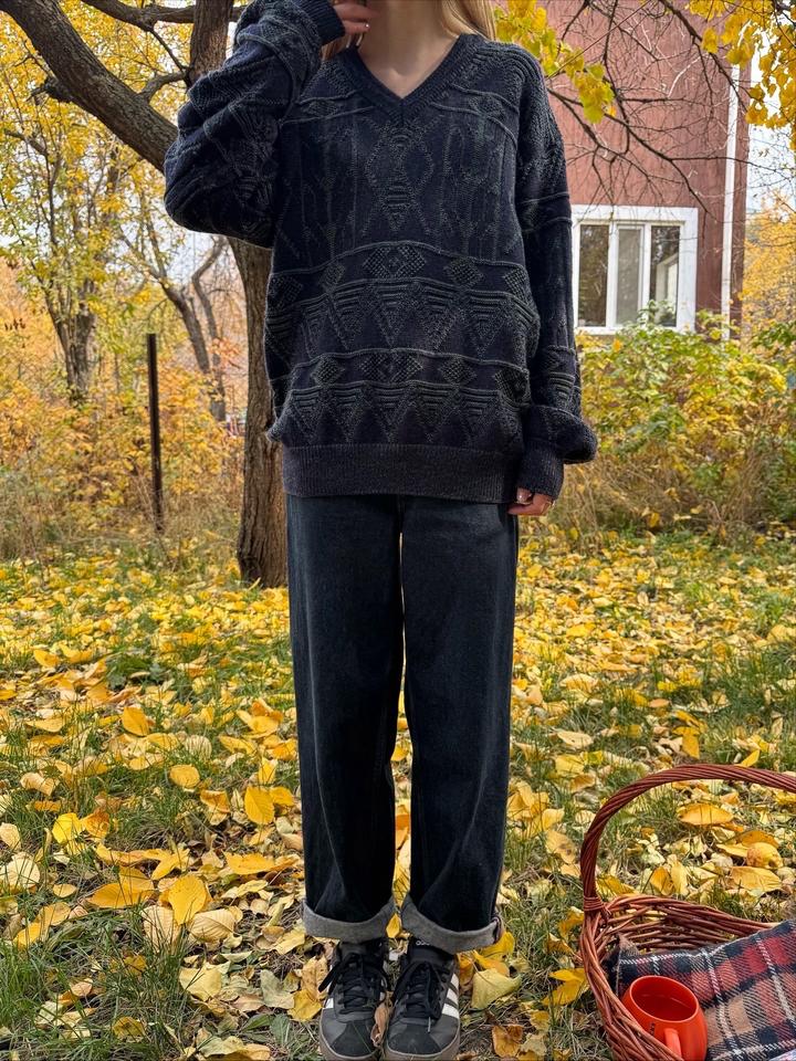 Винтажный свитер