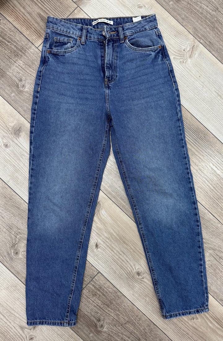 Джинсы mom fit (большемерят)