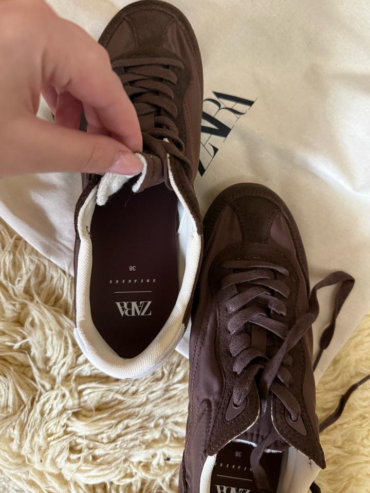 Новые кеды Zara