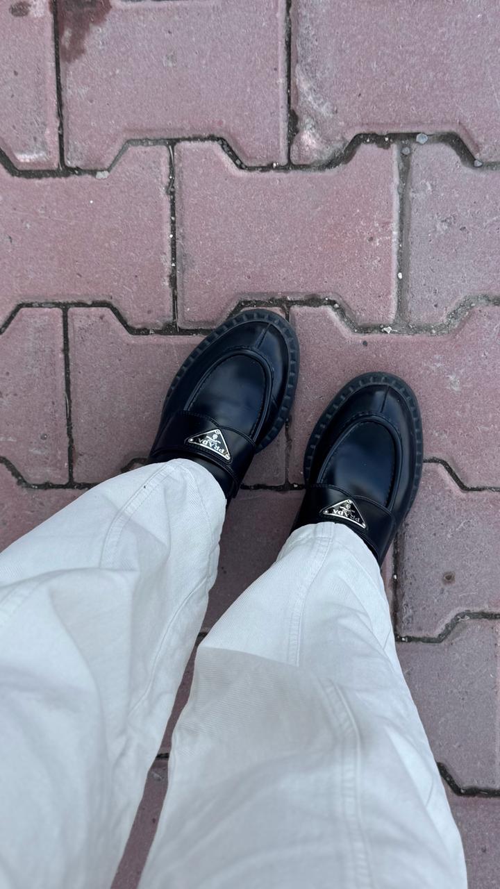 Prada лоферы