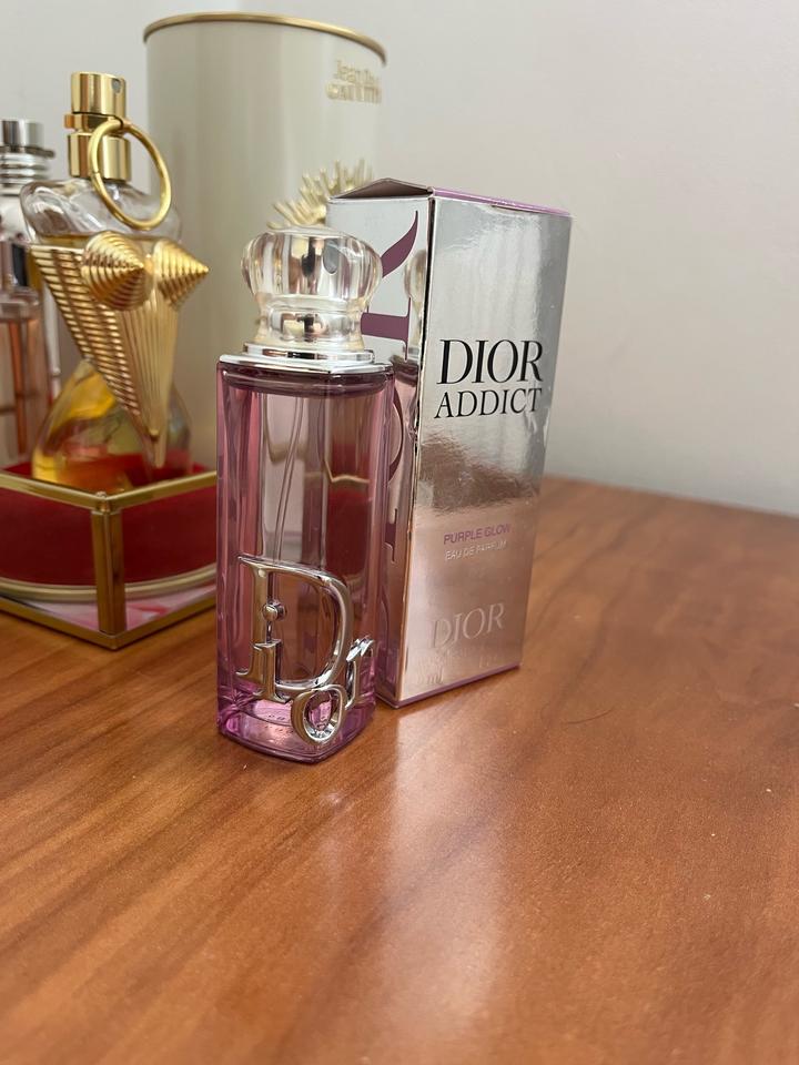 DIOR addict purple glow