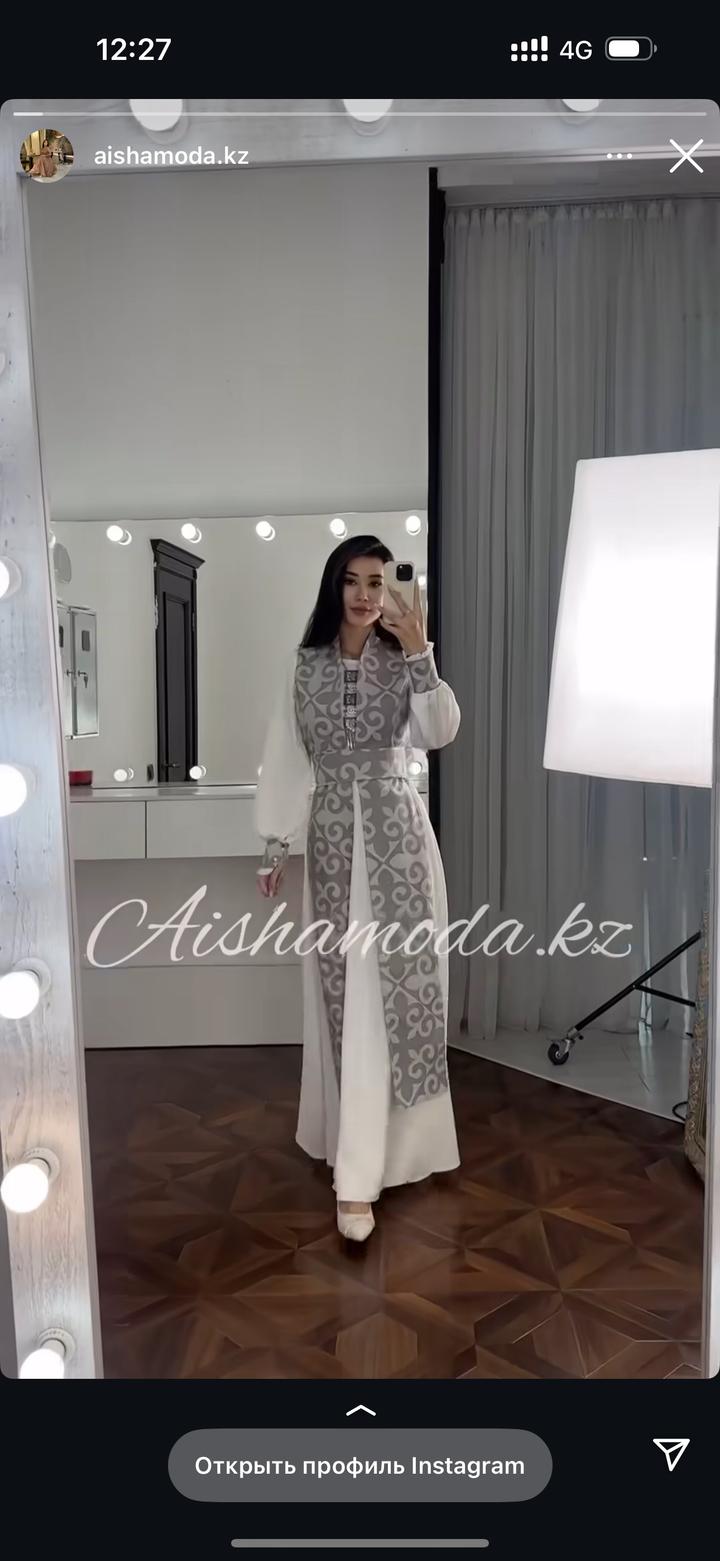 Платье на выход