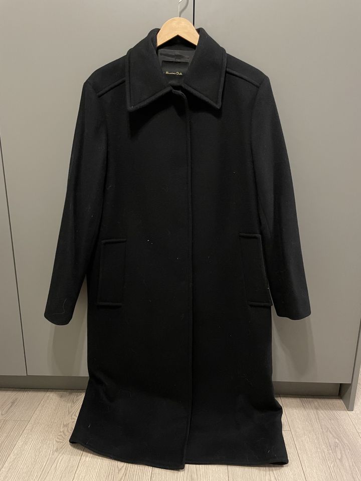 классическое пальто от Massimo Dutti 