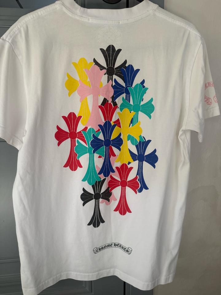 Футболка chrome hearts