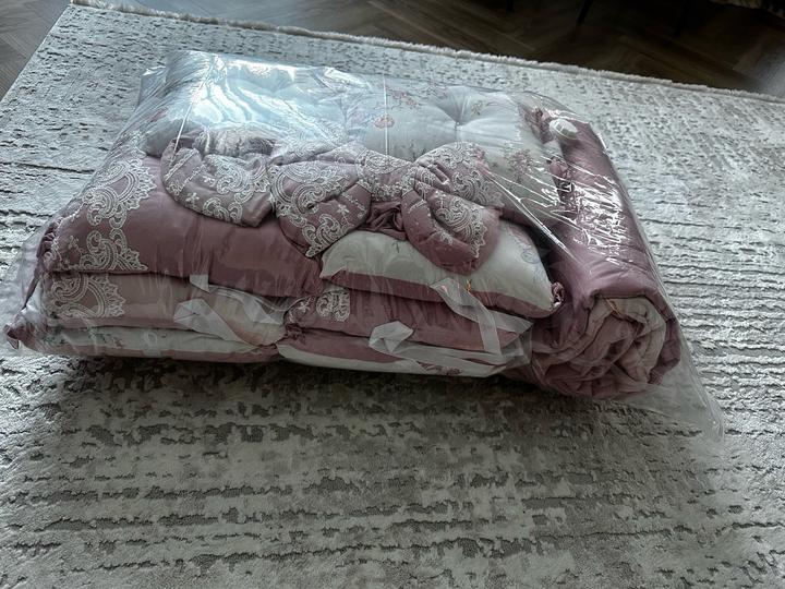 Комплект постельный. Бортики. Для малышей. Конверт для выписки