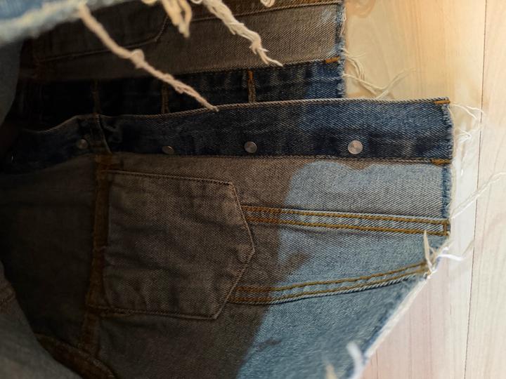 джинсовая куртка reserved