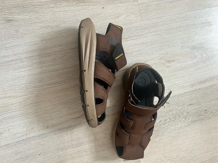 Сандалии Timberland кожаные
