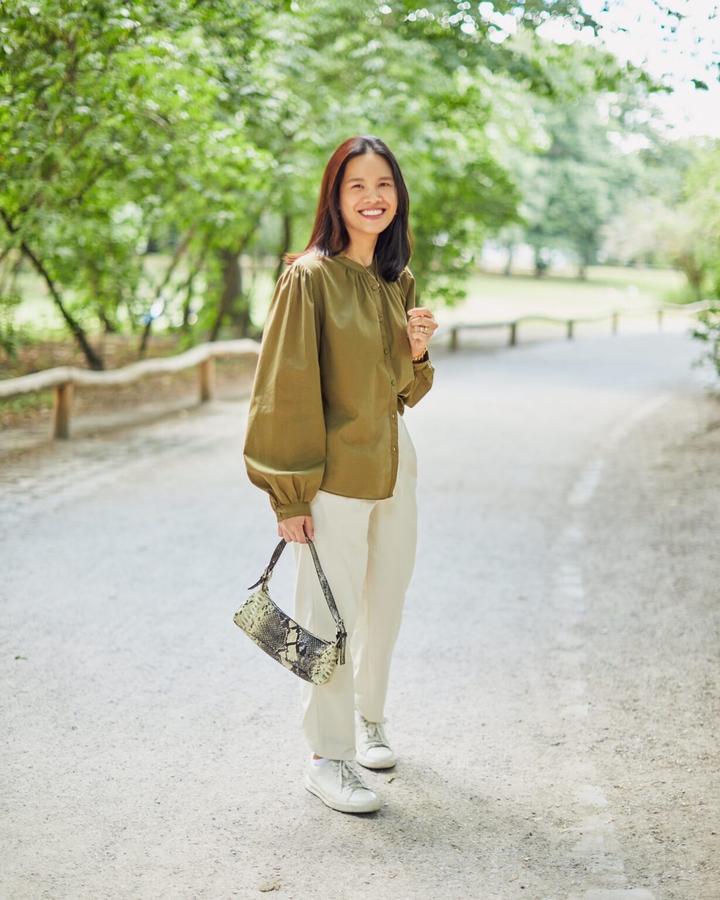 Рубашка Uniqlo