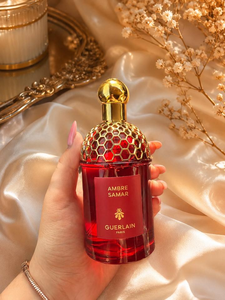 ❤️ Guerlain Ambre Samar ❤️ пользовалась 3-4 раза 🫠