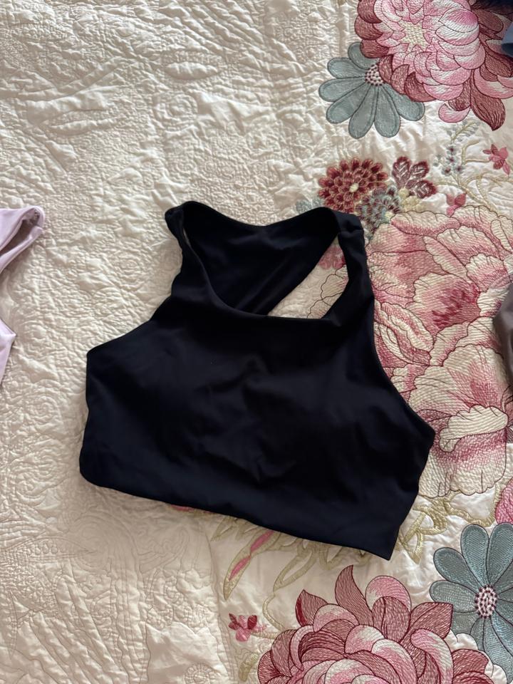 Топ черный Новый Фокус Тела