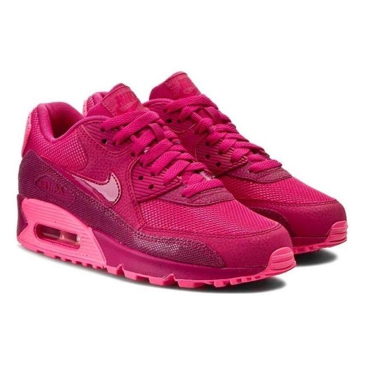 Nike Air Max 90 (Fireberry) идеальный выбор для тех, кто ценит стиль и комфорт