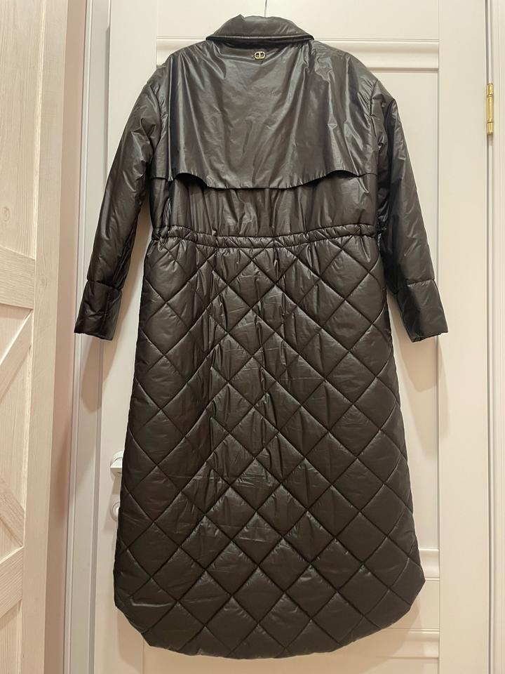 Утепленный плащ