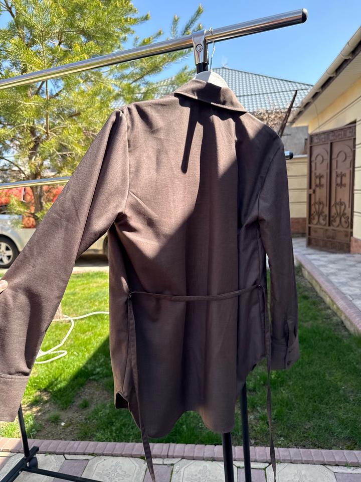 Рубашка с завязками