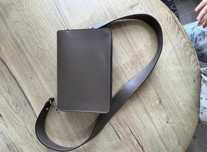 Итальянская сумка натуральная кожа