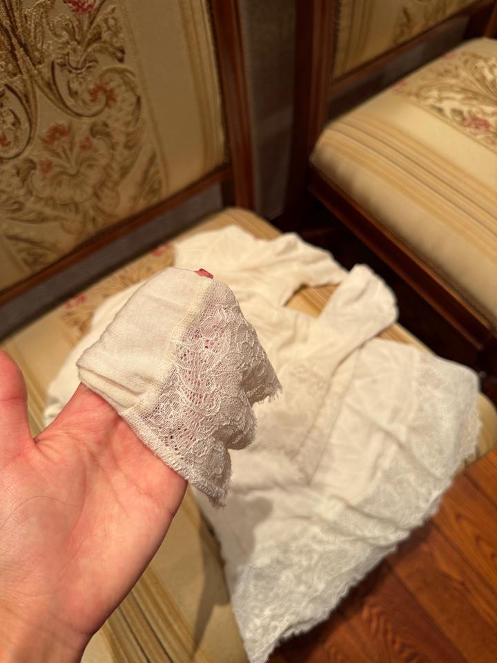 Кружевной лонгслив intimissimi оригинал