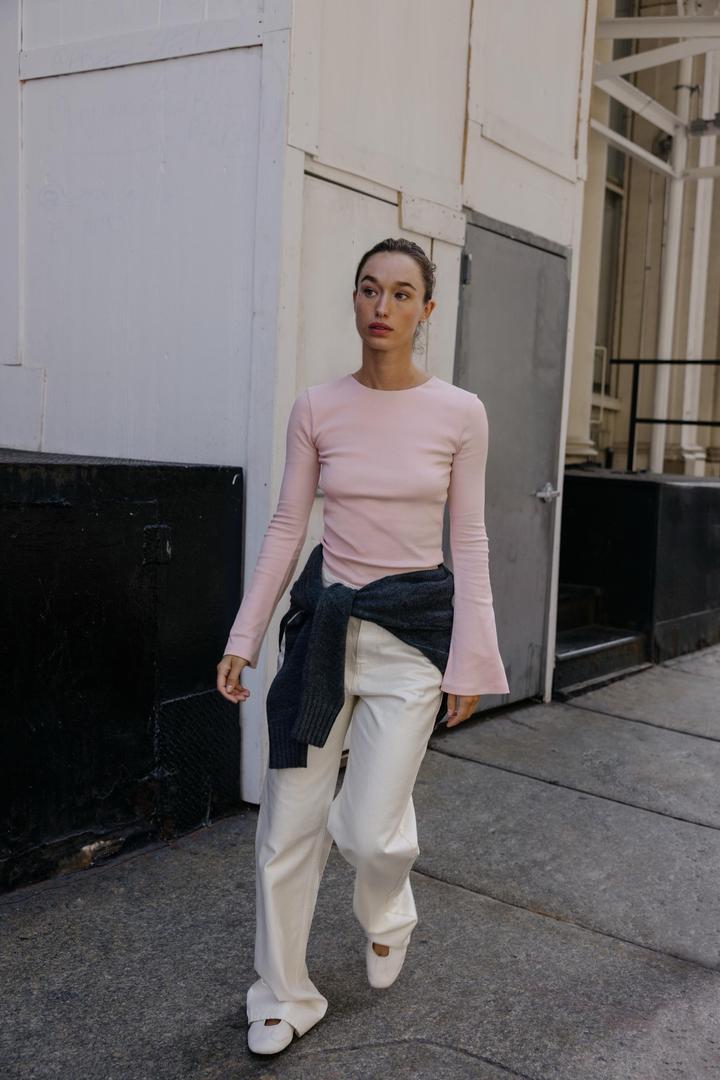 Zara лонгслив