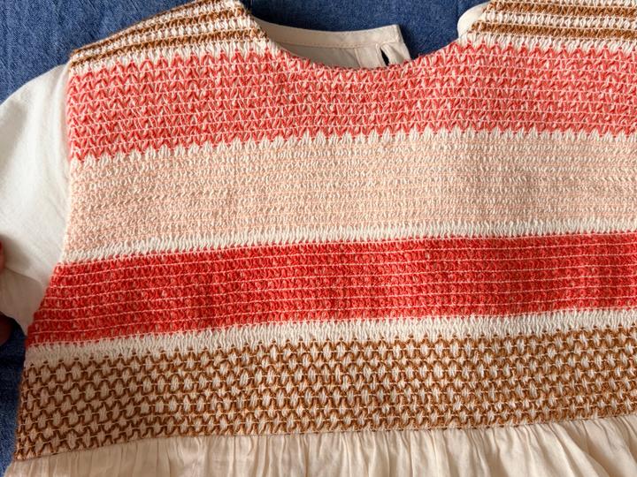 Детское платье Petit Bateau 12-18 мес