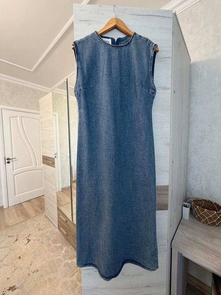 Платье джинсовое Zara