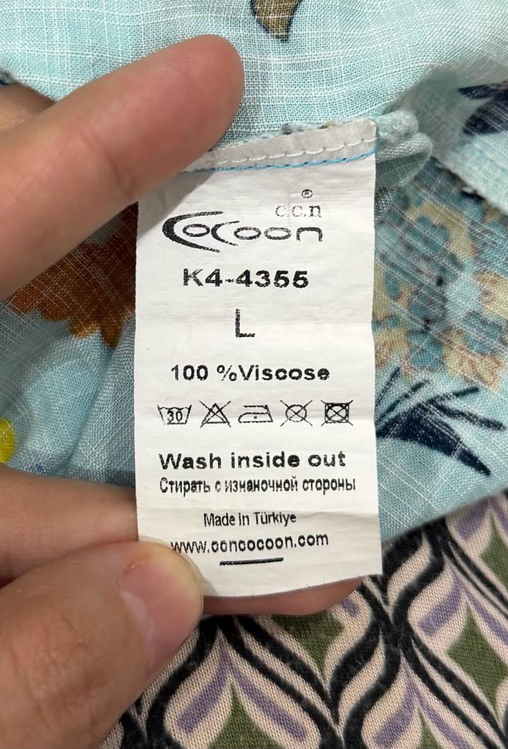 Платье халат