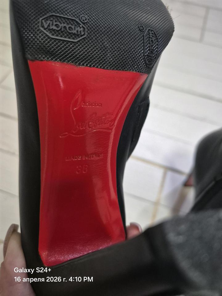 Ботильоны Christian Louboutin