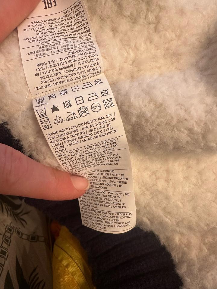 Кофта теплая мальчику chicco