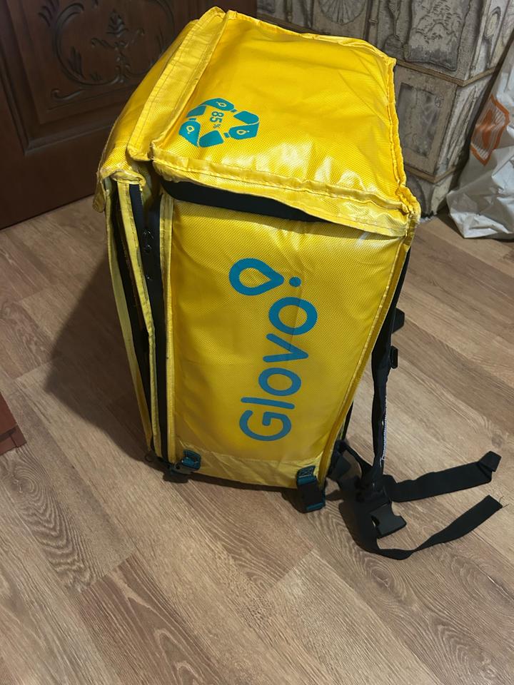 Курьер сумка Glovo