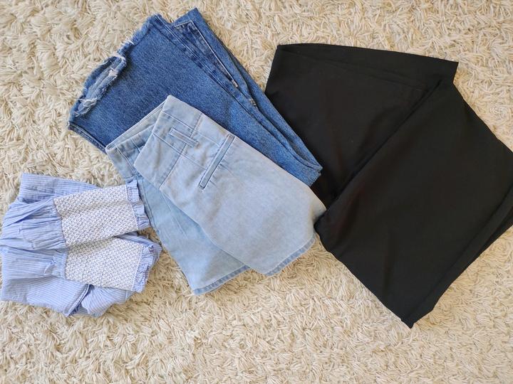 Пакет вещей