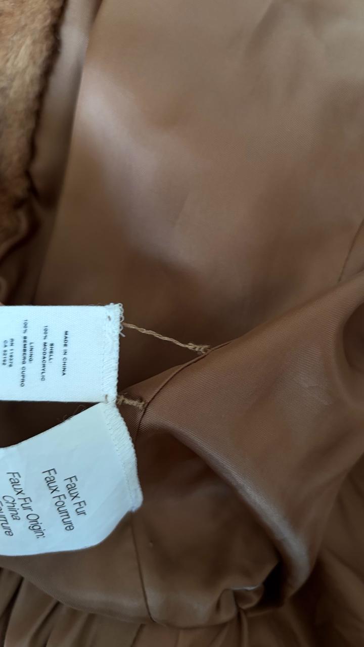 Шуба Helmut Lang