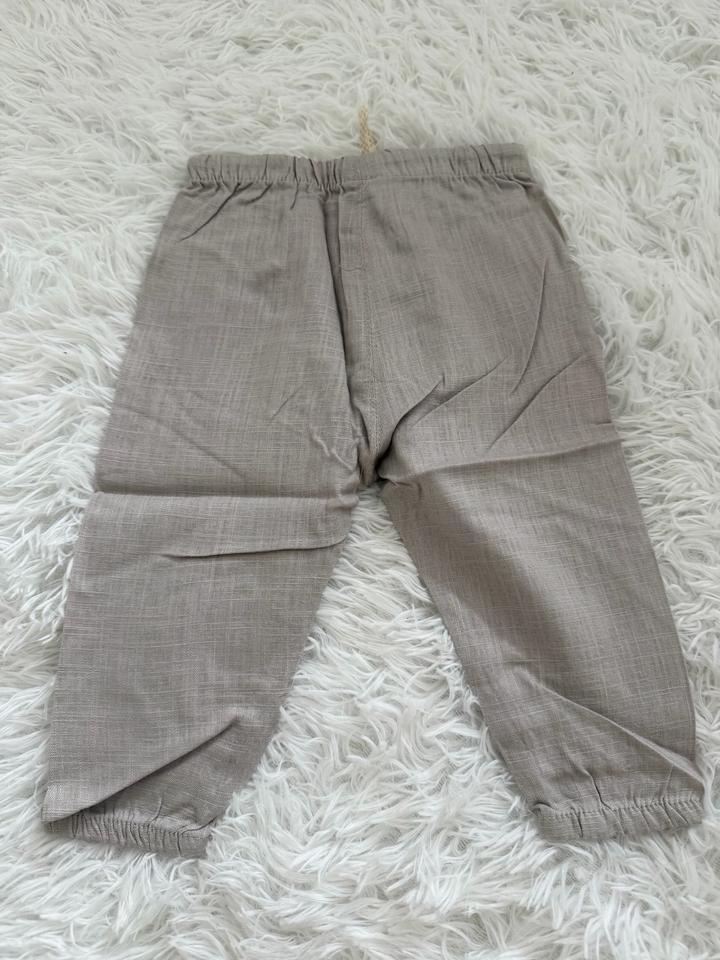 Брюки лен новые