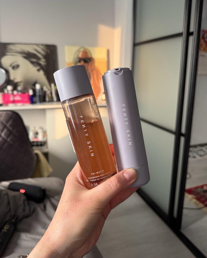 Fenty Skin SPF + тонер сыворотка