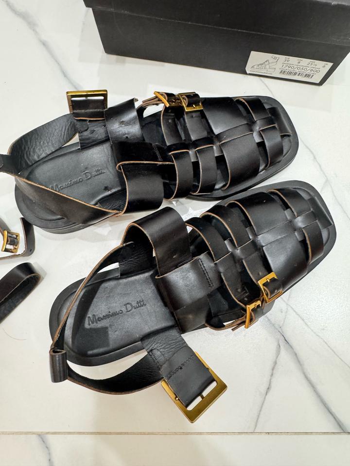 Продам сандалии Massimo Dutti
