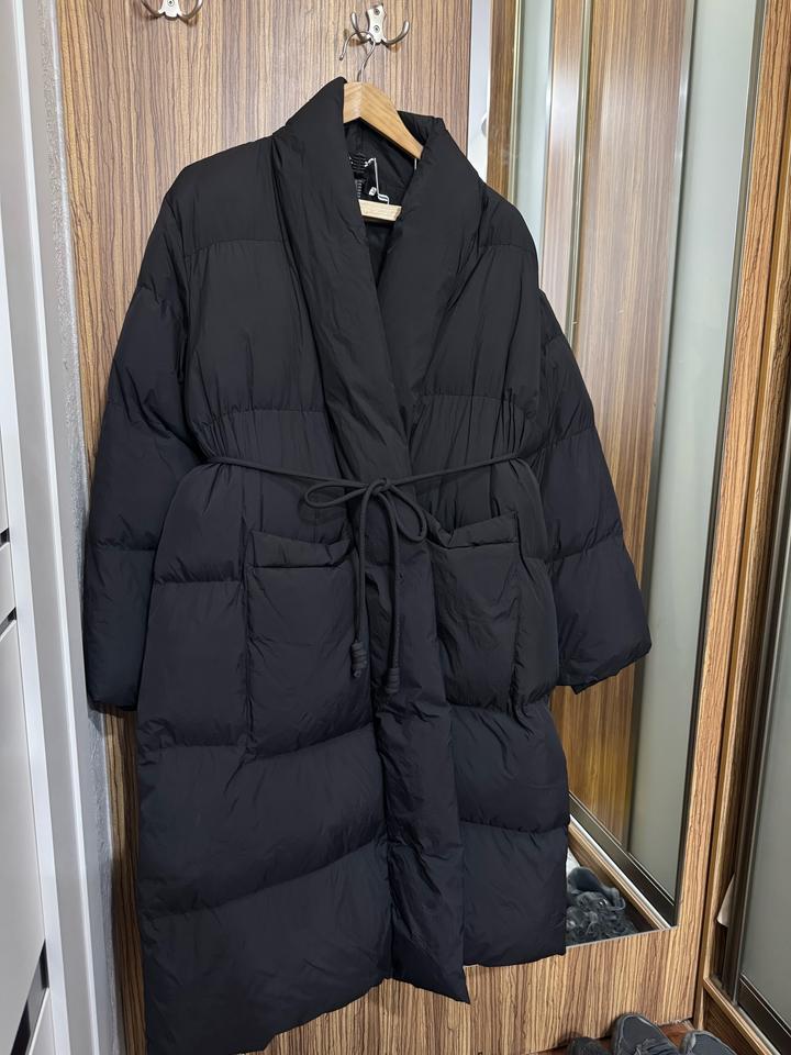 Зимний пуховик