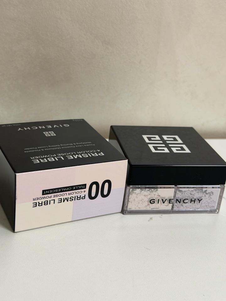 Givenchy Prisme Libre Loose Powder №00 Mousseline Pastel ✨🤍
