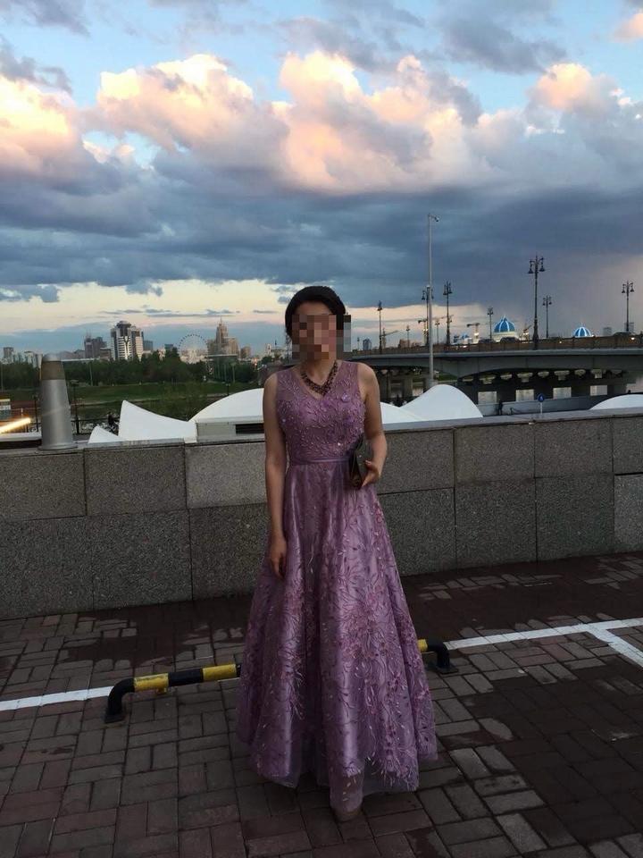 Вечернее платье