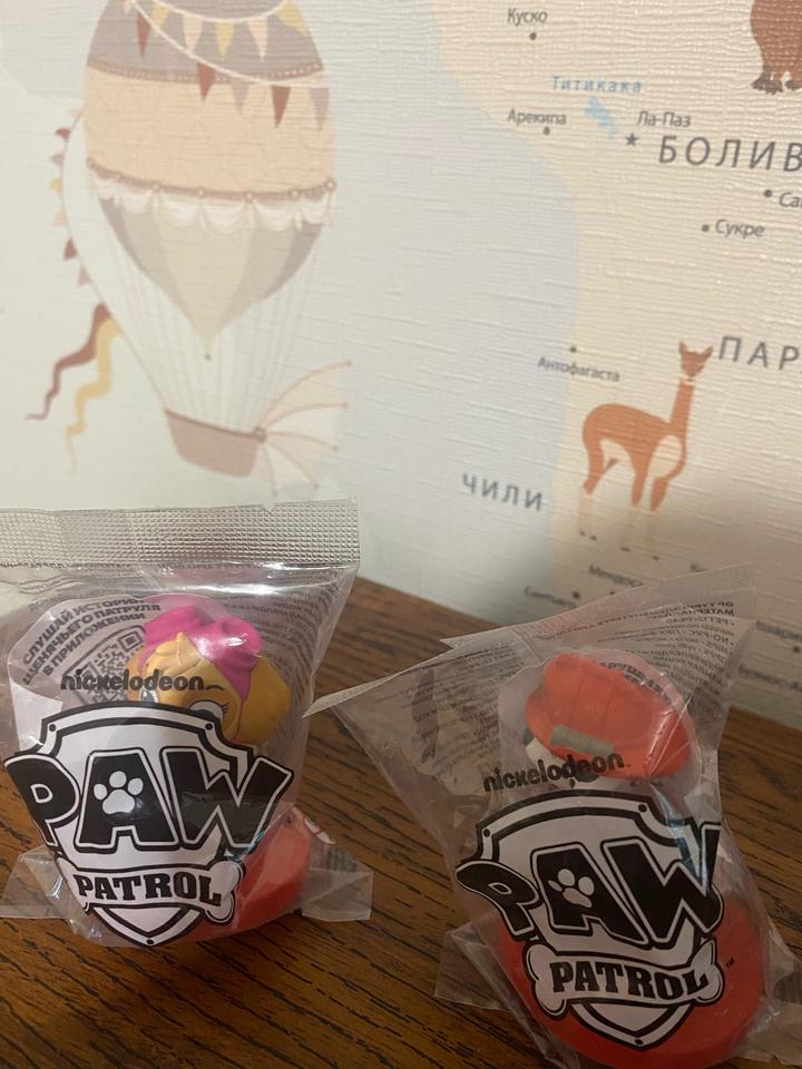 Щенячий патруль фигурки новый