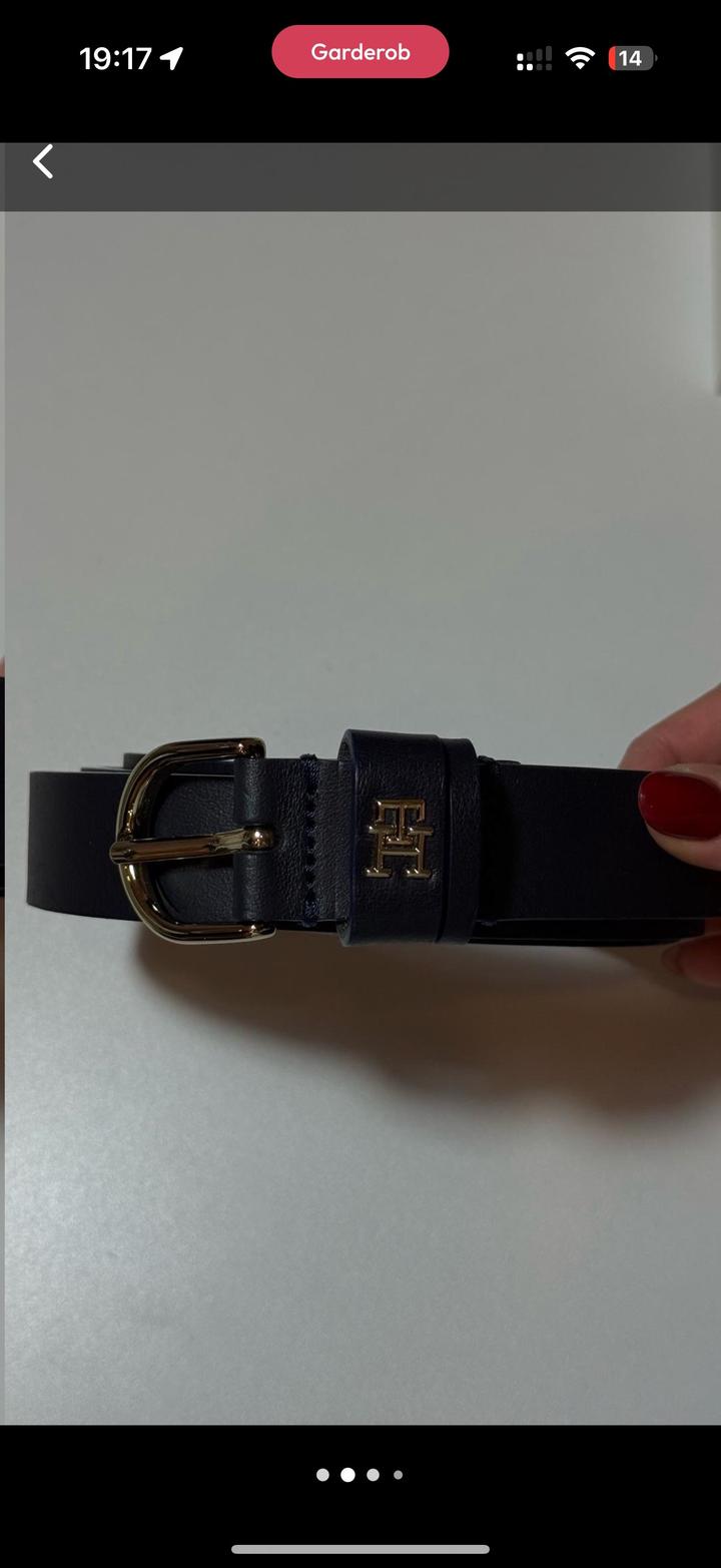 Ремень Tommy Hilfiger оригинал кожа