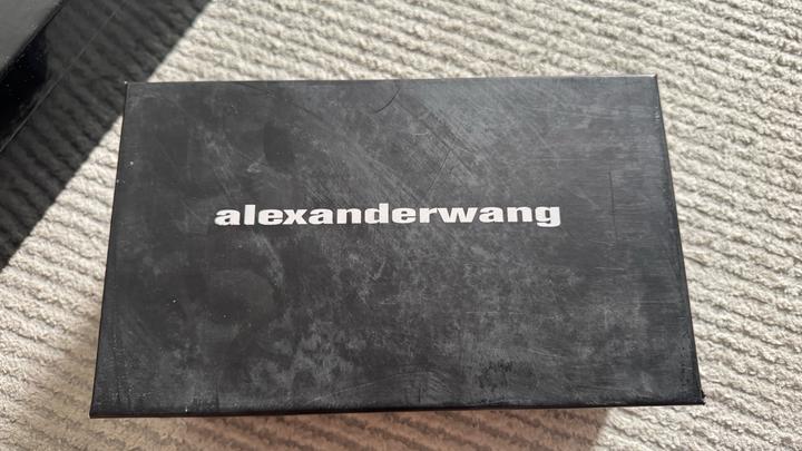 Шлепки Alexander Wang