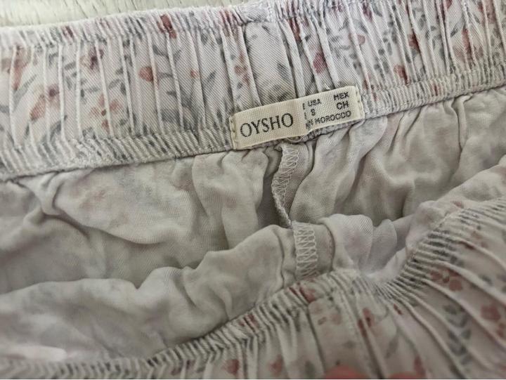 Oysho пижама двойка xs s