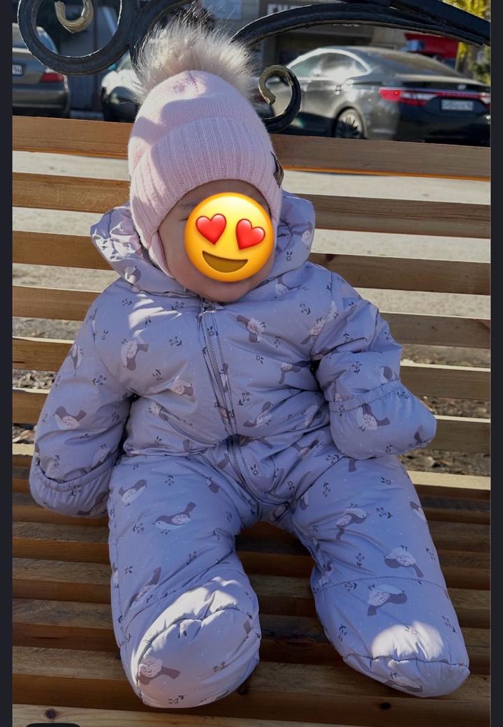 Продам комбинезон весна/осень