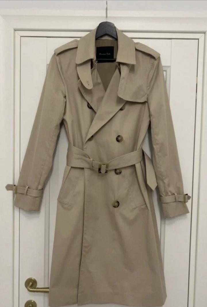 Тренч Massimo Dutti